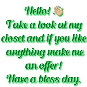 Hello, 😇 Feel free to make an offer!